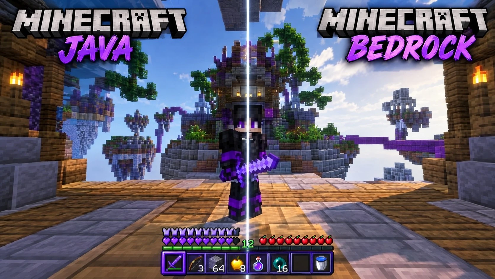 Porteador Java ➔ Bedrock